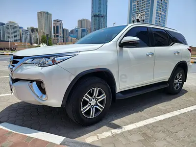 Toyota Fortuner EXR 2019 With Leather Interior