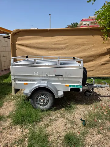 humbaur cargo trailer