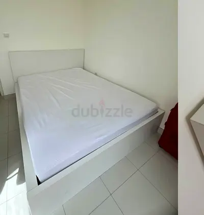 Ikea Queen size bed with mattress available in perfect condition