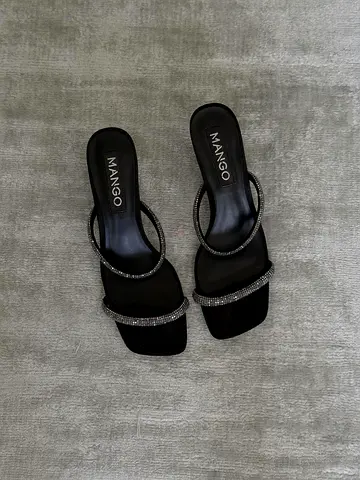Mango Heeled Sandals