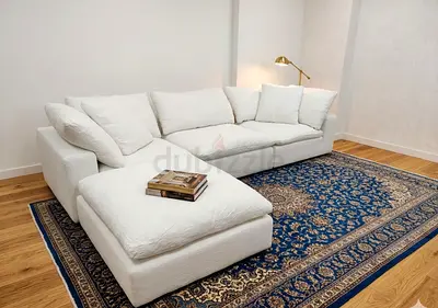 Marina home luscious cloud feather modular couch