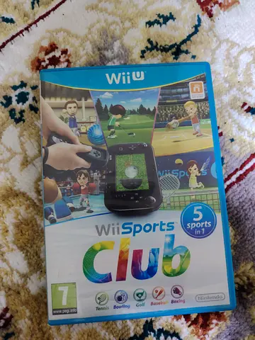 Wii u sports club