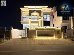 Luxury villa with a classic design and full stone facade, available on the main street. Price includ