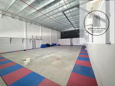 Warehouse for Rent | 4,100 sq ft | Al Jurf 2, Ajman | 109 kW Electricity