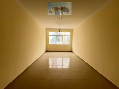 2BR hall with store | Master room | Balcony with open view | Near Al Tarboush Syrian Restaurant | Dubai exit