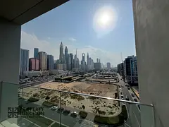 Skyline Studio | Designer Living | Burj View