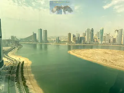 اطلالة بحرية|ثلاث غرف وصالة|تكيف مركزي|غرفة خادمه|خزائن حائط