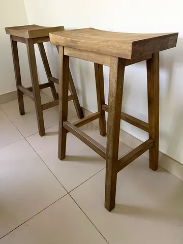 Pottery Barn bar chairs