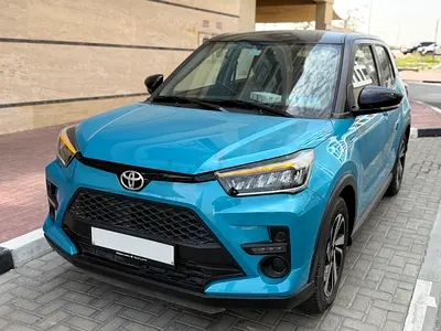 2024 Toyota Raize Turbo G | Only 990 KM | Like Brand New | First Owner | GCC Specs
