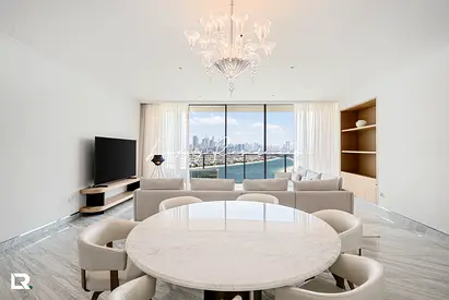Semi-Furnished | Palm View | Ready to Move In