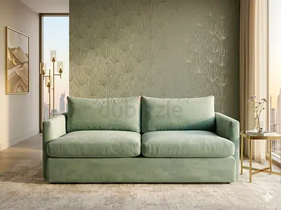 Crate and barrel lounge Deep 3 seater sofa