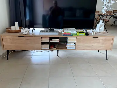 Furion TV Unit - Oak colour
