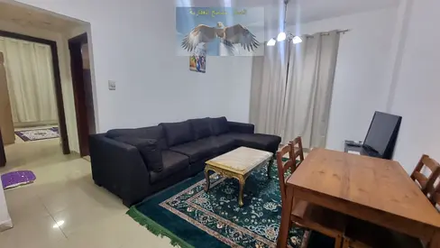 Fully Furnished Central AC Prime Location Near Services 1 Bedroom Apartment in Al Khan