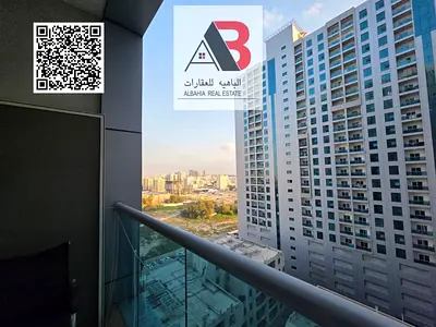 拎包入住 // 一室一厅主卧 // 带阳台和停车位 // 家具齐全 // 阿治曼城市大厦公寓出租