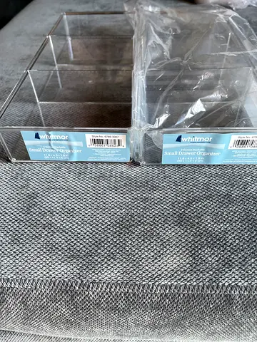 Small drawer organizers