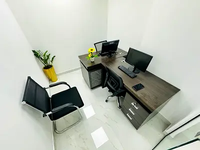 Fully Fitted Office | Direct from Owner | Near To Metro Station |