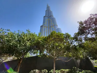 Luxury 1 Bedroom | High Floor | Fountain & Skyline View | Burj Khalifa