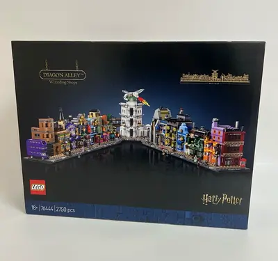 Harry Potter Lego - Diagon Alley (UNOPENED)