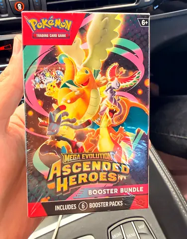 Pokémon ascended heroes booster pack - Limited edition