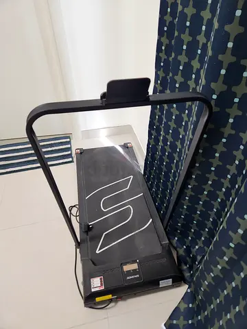 Compact foldable treadmill / walking machine in good condition
