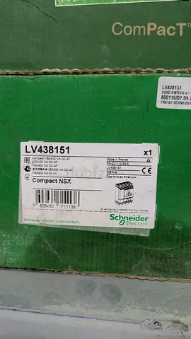 Schneider Compact NSX LV438151 Circuit Breaker - New/Boxed