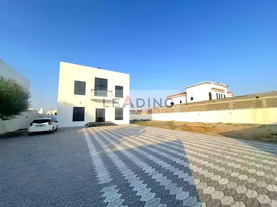 Brand New 4-Bedroom Villa with Spacious Hall | Huge Plot in Khawaneej 2