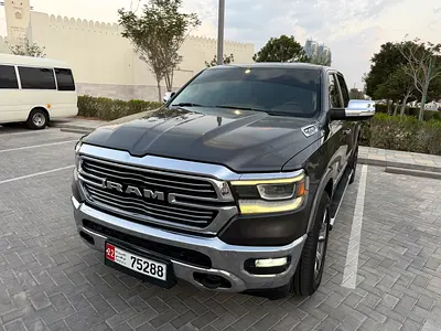 2020 Dodge Ram 1500 Laramie - GCC Specs - Perfect Condition