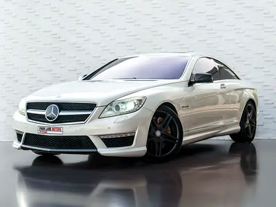 MERCEDES CL63 AMG | V8 POWER | GCC | FULL HISTORY