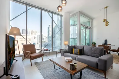 Marina View | Furnished | Flexible Terms
