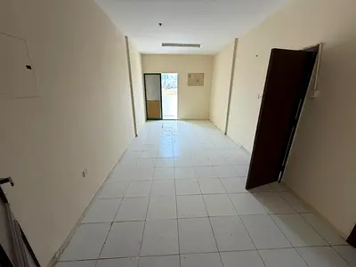 Studio for annual rent in Ajman Industrial 2, suitable for employees, practical location near servi