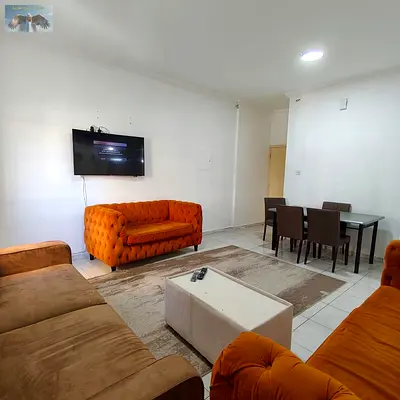 High-end furnished apartment, prime location, near services, easy access to Dubai & Sharjah, best price