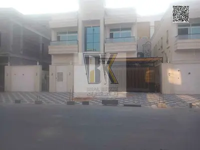 🌟 استمتع بأسلوب حياة راقٍ يجمع بين الفخامة، الراحة، والخصوصية في هذه الفيلا المصممة بعناية، والمبنية باستخدام أجود المواد والتشطيبات الحديثة.