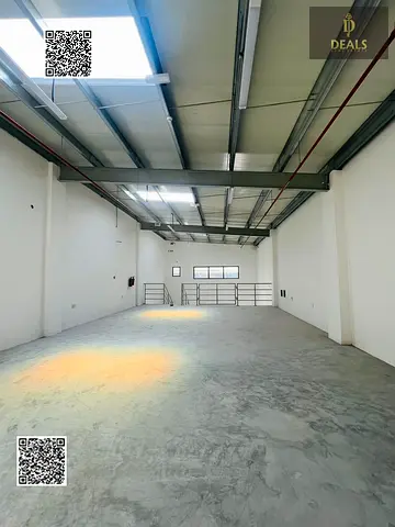 Warehouse for Rent in Al Jurf 2, Ajman | 3,000 Sqft with Mezzanine | AED 135,000 | Flexible Payments