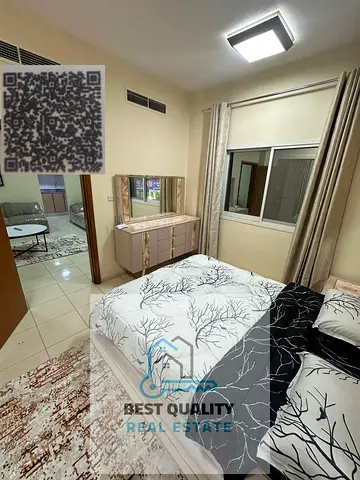 Furnished 1 Bedroom Apartment for Monthly Rent in Ajman – Behind Al Safeena Roundabout, Corniche