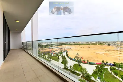 3-bedroom apartment with a hall | first tenant | 2 parking spaces | gym & pool | open view | modern finishing