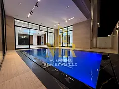 Luxury villa with a private indoor pool, electricity, water, and air conditioning included. Take adv