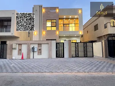 5-bedroom villa for annual rent in Al Yasmin, Ajman