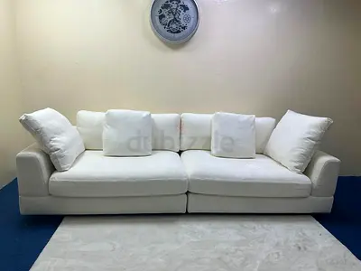 Perfect condition marina home 3 seater sofa
