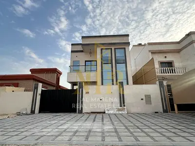 Modern Villa for Sale in Al Mowaihat 2 – Ajman | Freehold for All Nationalities + Bank Financing