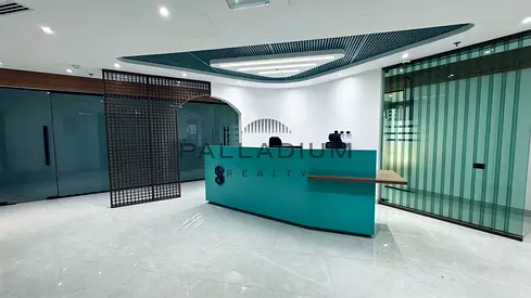 Luxury Full Floor Office | Burj Views| Business Bay