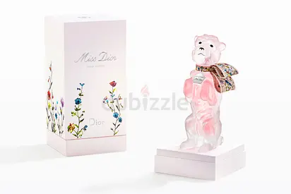 Miss Dior Limited Edition Teddy Bear Perfume Bottle (Collectible)