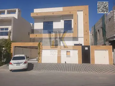 🌟 A golden opportunity to own a luxurious villa with a modern design and high-end stone & marble f