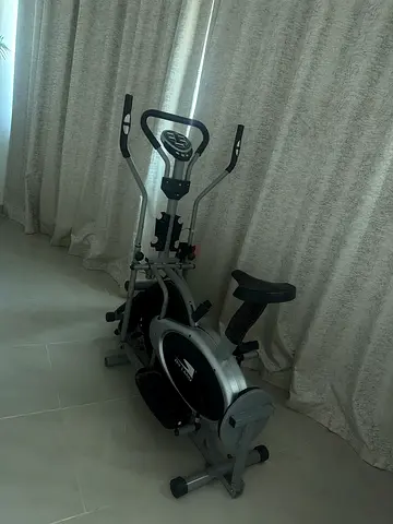 Used Elliptical Cross Trainer - Compact Home Gym Machine