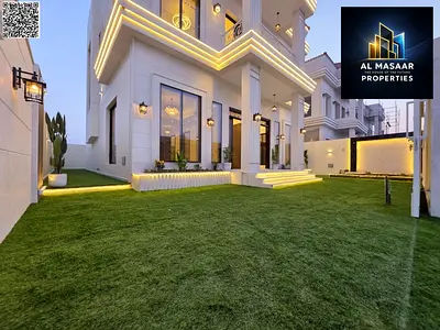 Luxury villa for sale | 3014 sq ft | 4 master bedrooms | Master living and majlis | Modern design a
