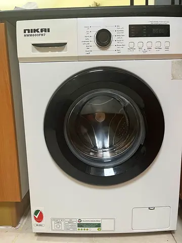 Nikai Washing machine NWM600FN7 6KG