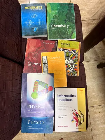 Grade 11 Science DPS books Free