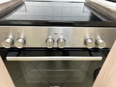Bosch electric oven with ceramic hob - very good condition