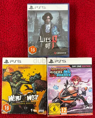 Ps5 games AED 150