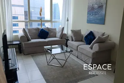 Spacious 2 Bed | Marina View | Furnished