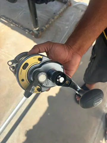 Shimano Tyrnos 30ll 2-speed reel + parts